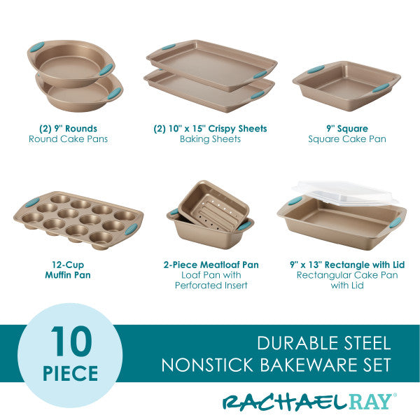10pcBakewareSeetCucinaAgaveBlueconfig