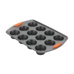 Rachel Ray 12-Cup Nonstick Cupcake & Muffin Pan