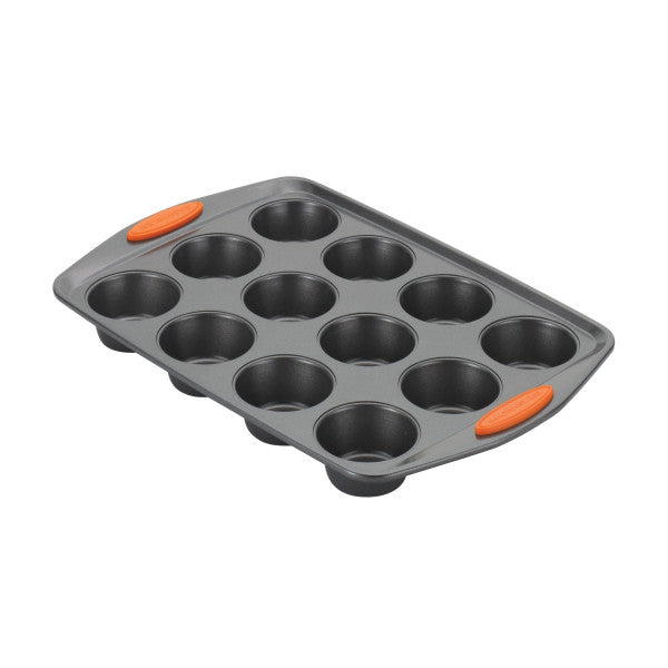 12-CupMuffin_CupcakePanwithOrangeGrips
