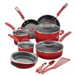 Rachel Ray 15-Piece Classic Brights Nonstick Cookware Set
