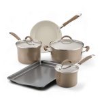 Rachel Ray 8-Piece Ceramic Nonstick Cookware Set