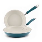Rachel Ray 2-Piece Ceramic Nonstick Skillet Set