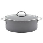 Rachel Ray 8-Quart Professional Nonstick Oval Hard Anodized Stockpot