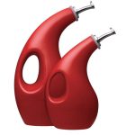 Rachel Ray 2-Piece EVOO and Vinegar Bottle Set