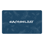 Rachel Ray Rachael Ray.com Gift Card