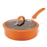 Rachel Ray 3-Quart Cook + Create Nonstick Saut?? Pan with Lid