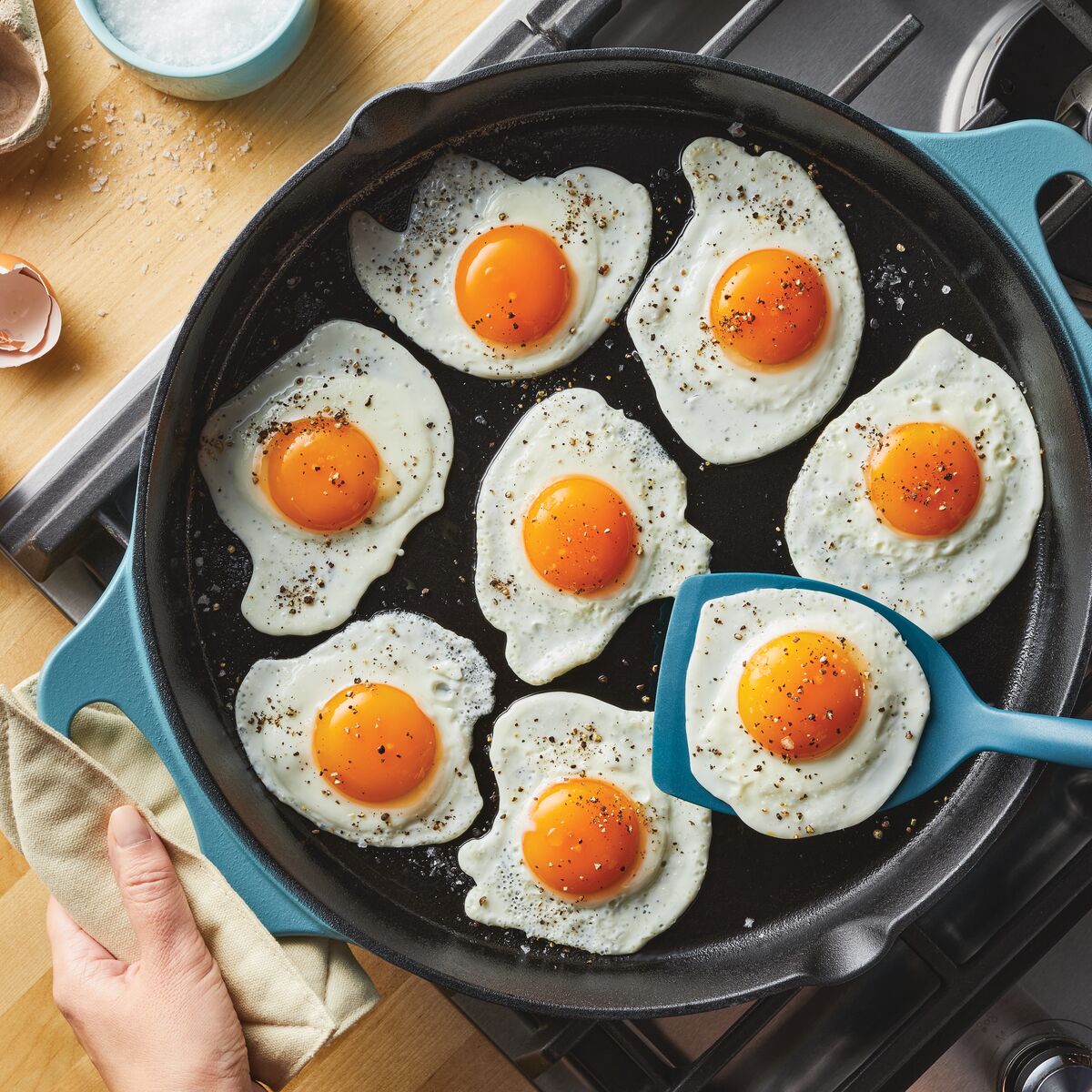 Square-48878_RR_RR4_14inFrypan_AgaveBlue_FriedEgg_H