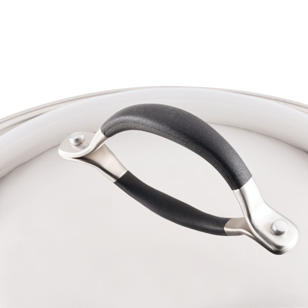 Square-ANO_CIR_RR_14in_Dome_Lid_SS-Black_Handle