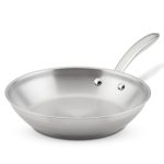 Rachel Ray 10-Inch Professional Stainless Steel Induction Frying Pan