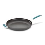 Rachel Ray 14-Inch Cucina Hard Anodized Nonstick Frying Pan with Helper Handle