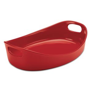 Rachel Ray 4.5-Quart Oval Baker