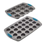 Rachel Ray 2-Piece Nonstick Muffin Pan Set