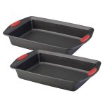 Rachel Ray 2-Piece 9-Inch x 13-Inch Nonstick Roasting Pans