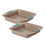 Rachel Ray 2-Piece 9-Inch Nonstick Square Cake Pans