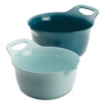 Rachel Ray 2-Qt. & 3-Qt. Nesting Mixing Bowl Set
