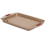 Rachel Ray 10-Inch x 15-Inch Nonstick Crisper Pan Set
